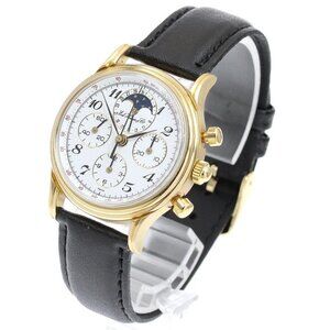 Heuer Edward Heuer 125th Anniversary chronograph Hand Winding Boy's Watch